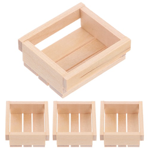 Pcs wooden crate - pcs,