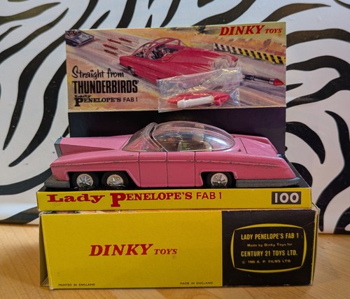 Dinky toys lady penelope - toys, penelope's