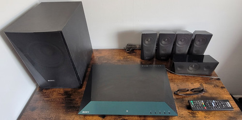 Sony bdv e3100 blu - sony, 3d