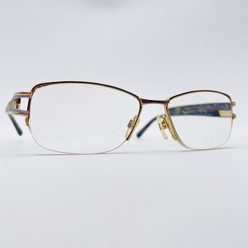 Cazal eyeglasses brown gold - eyeglasses, brown/gold