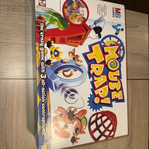Mouse trap vintage board game - mouse,
