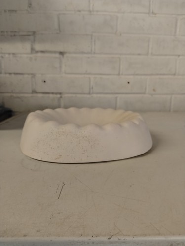 Handmade glass slump - handmade, mold