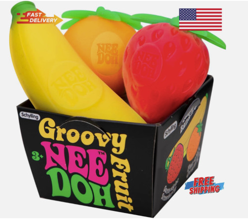 New groovy nee - nee_doh, fruit