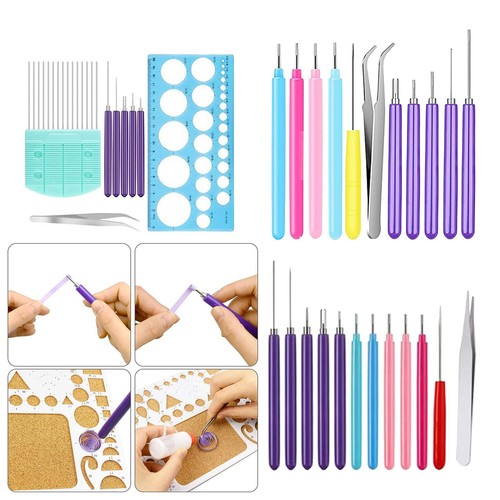 Paper quilling tools diy - quilling,