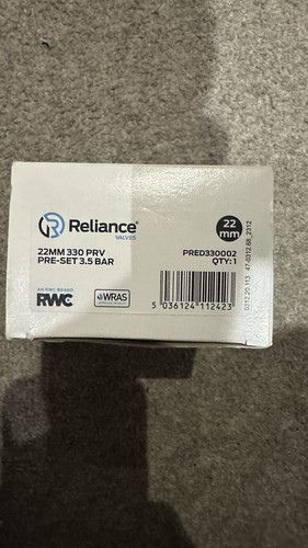 Reliance water controls 330 - water,