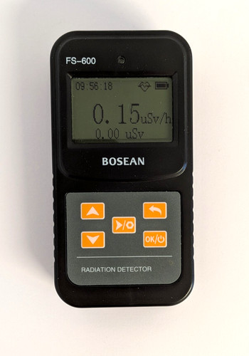 Bosean 600 geiger - bosean, fs-600