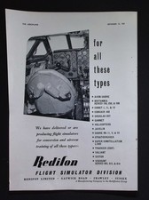 Original 1957 Advert Redifon