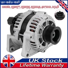 UK ALTERNATOR FOR VAUXHALL ASTRA J INSIGNIA ZAFIRA C 1.6 & 1.8 PETROL 2008-2016