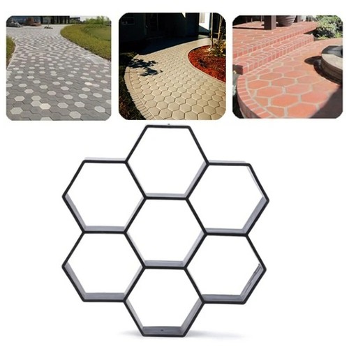 Garden paving mould - garden,