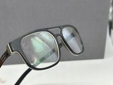 ic Berlin glasses men black square matte Ralphi NP:429€