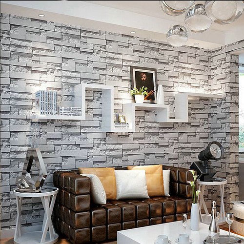 Slate light grey wallpaper - grey,