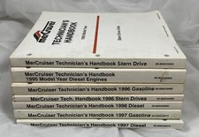 (7) MERCURY MERCRUISER