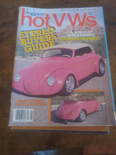 Dune buggies and - and, vws