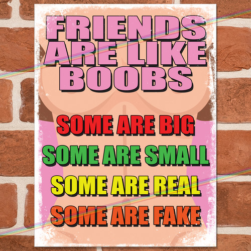Friends boobs funny metal - funny,