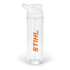 STIHL 25 oz. clear plastic water Bottle  NEW!