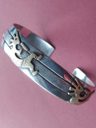 Vintage native american bangle - vintage,