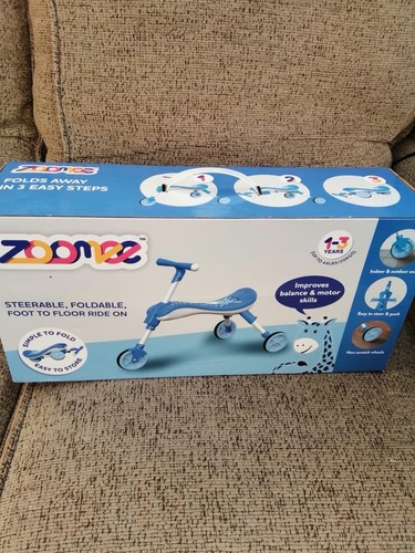 Zoomee fold away scooter trike - zoomee,