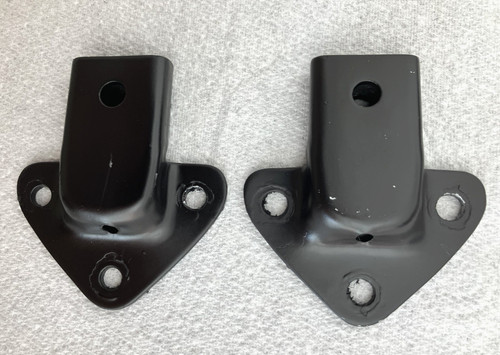 Pair original mgb hood - of,