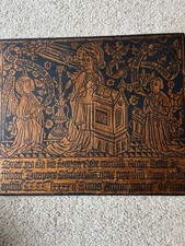 Brass Rubbing On Paper