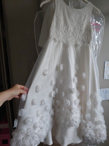 Beautiful communion dress size - dress,