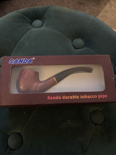 Rare tobacco pipe boxed brand - tobacco,