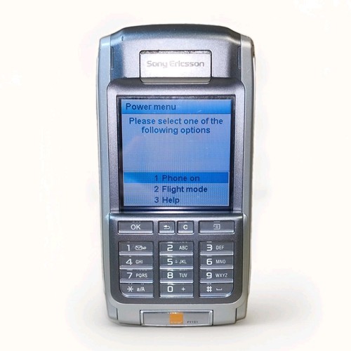 Sony ericsson p910i 2000s - ericsson,