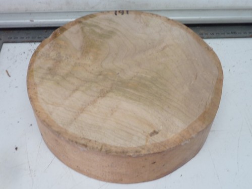 Spalted ripple sycamore - ripple, bowl