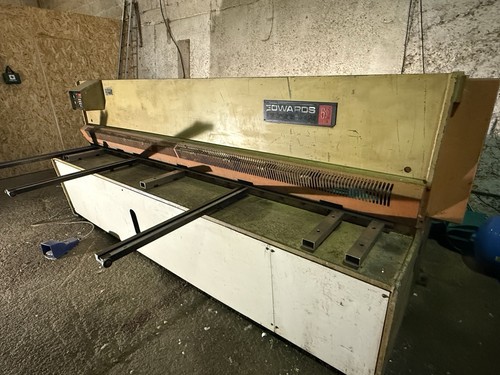Edwards pearson guillotine - edwards,