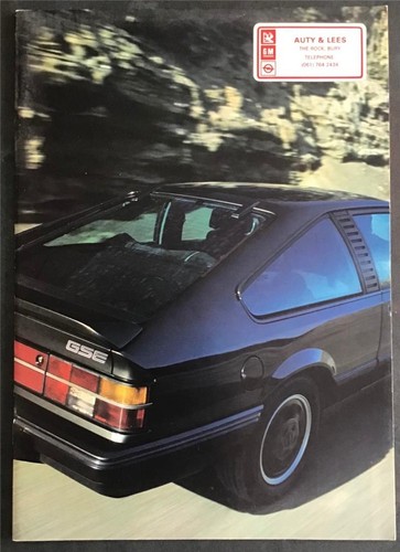 Opel monza gse - gse, sales