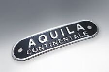 VESPA SEAT BADGE  Seat badge alloy - Aquila Continentale FREE POST