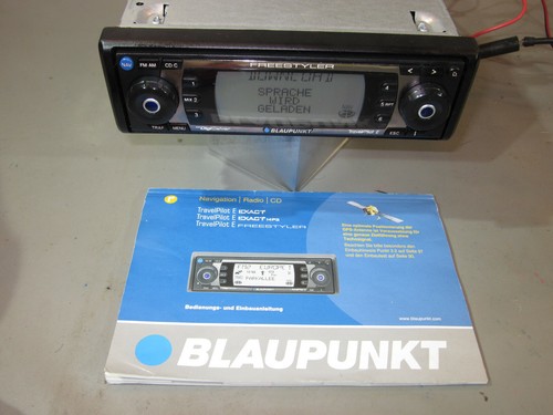 Car radio blaupunkt travel - car, bp