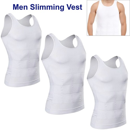 Men slim shaper body - body, vest