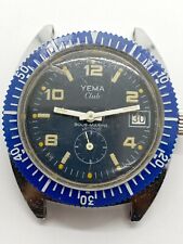 Vintage Skin Diver YEMA CLUB SOUS - MARINE cal. FE 233-69-E21 Working Watch 