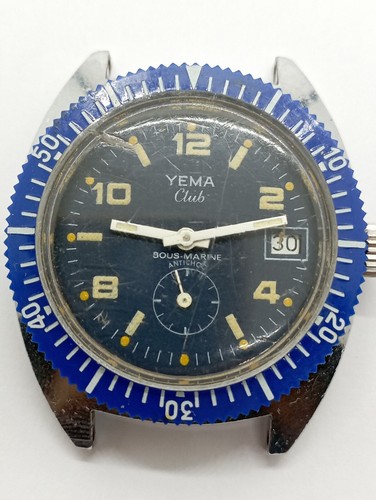Vintage skin diver yema club - diver,