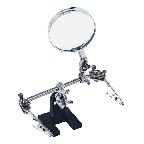 Helping hand magnifier - hand,