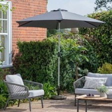 2m Garden Parasol Outdoor