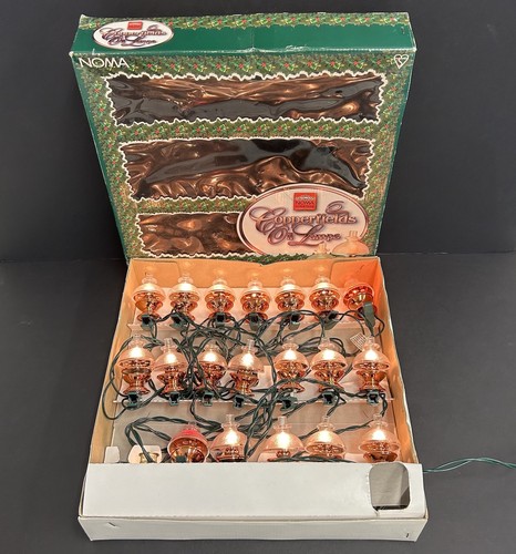 Noma copperfield oil lamps - copperfield,