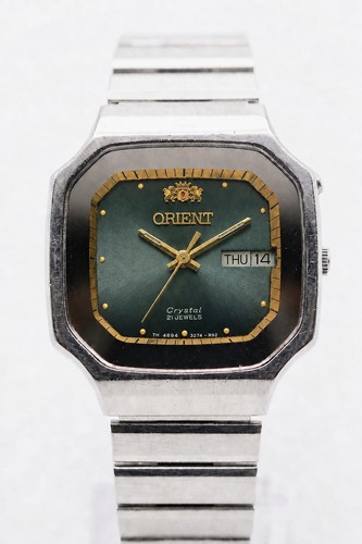 Vintage orient crystal 21jwl - crystal,