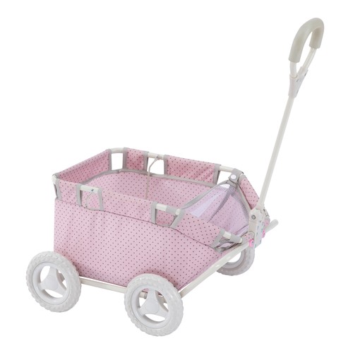 Teamson deluxe baby doll wagon - teamson,