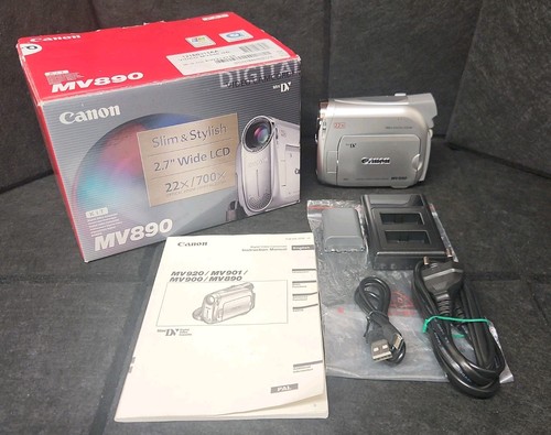 Canon mv890i mini digital - mv890i,