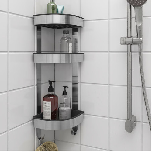 Tier bathroom wall corner - 3,