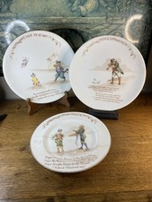 Three Vintage Royal Doulton