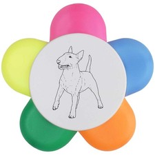 'Happy Bull Terrier' Flower