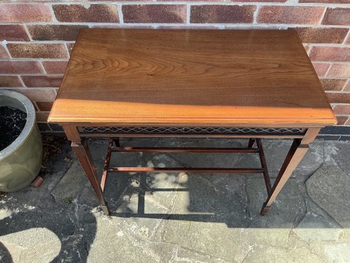 Vintage tea trolley - tea,