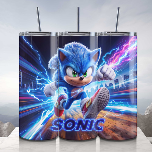 Personalised sonic hedgehog - personalised,