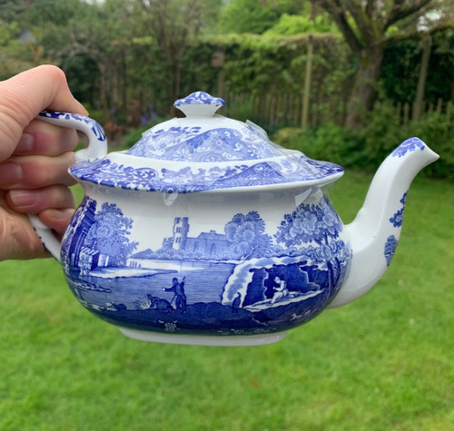 Spode blue italian pint - spode,