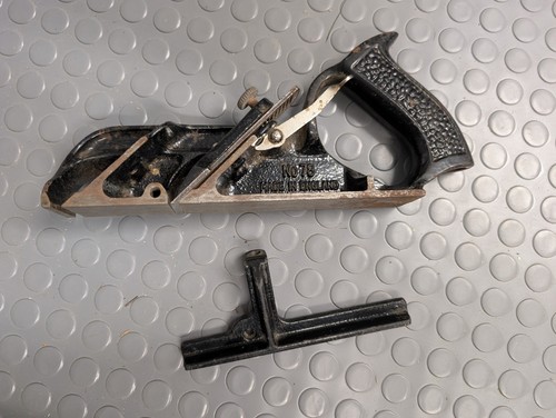Stanley rebate plane - no,