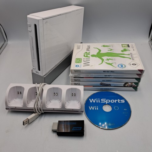 Nintendo wii white console - nintendo,