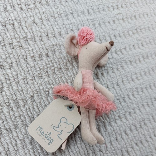 Maileg ballerina mouse - maileg,