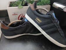 Black Adidas Gazelle Og 2014